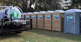 Portable Restroom Setup and Delivery in Island Walk, FL